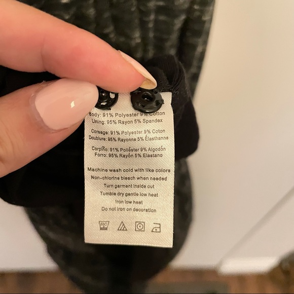 Bella Luxx black heathered maxi size L - Picture 8 of 8